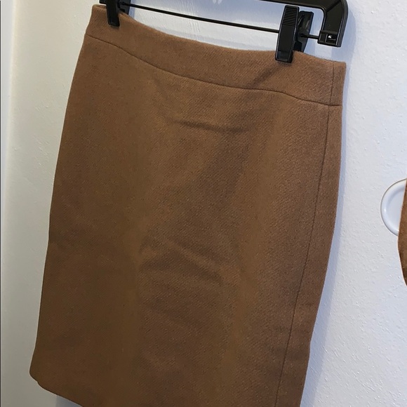 J. Crew Factory Dresses & Skirts - NWT J Crew Double Serge Wool Skirt